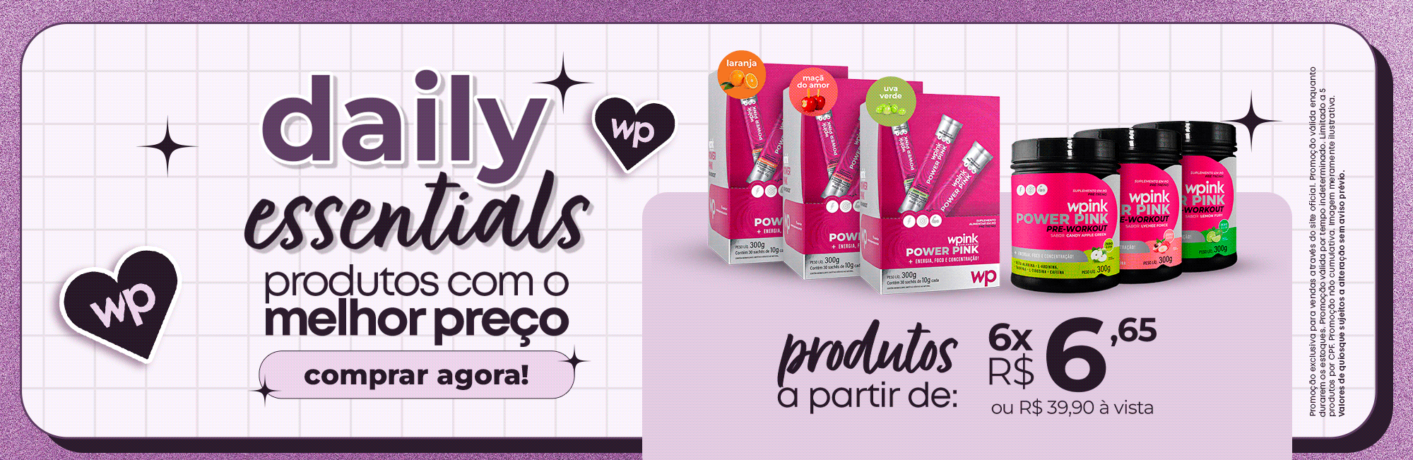 Daily Essentials - Produtos com o melhor preço
