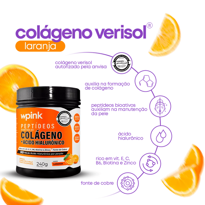 Colágeno VERISOL Laranja - 240g