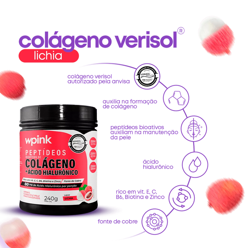 Colágeno VERISOL Lichia - 240g