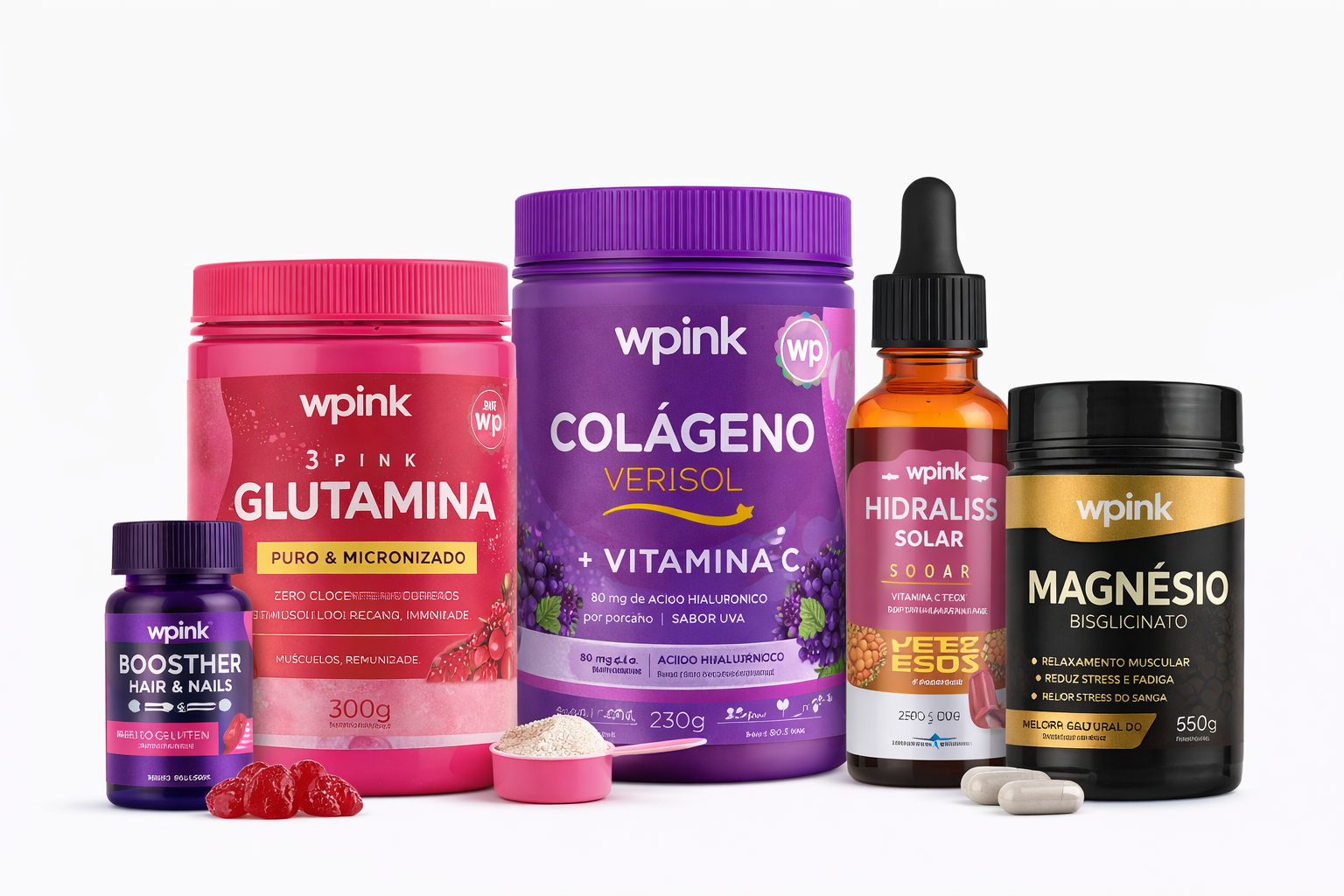 Kit WPink Beleza Completa